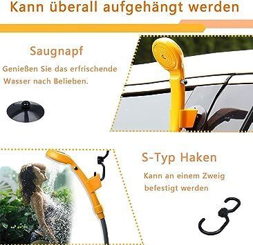 Ducha portatil 12V - Camper Camping