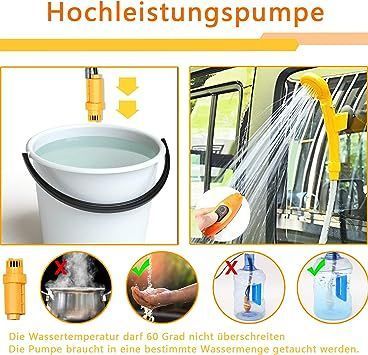 Ducha portatil 12V - Camper Camping