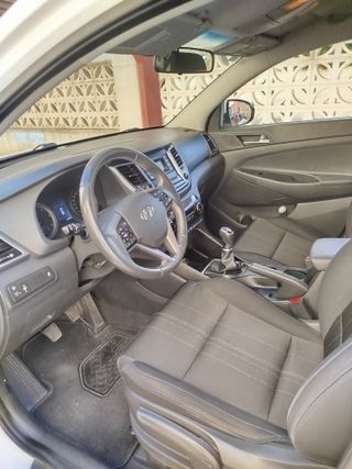 Hyundai Tucson CRDI 1,7
