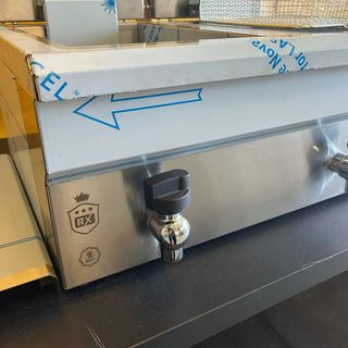 💥 💥 Freidora 10+10 Lts con Grifo - Romux