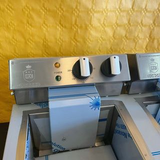 💥 💥 Freidora 10+10 Lts con Grifo - Romux