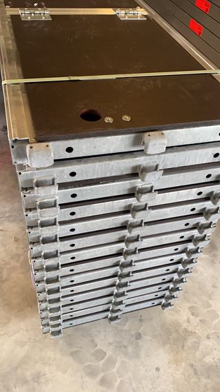 escaleras de andamio nuevas
mj layher etc