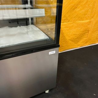 💥 💥 Vitrina Pastelera de Cristal con 2 estante