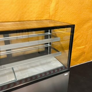 💥 💥 Vitrina Pastelera de Cristal con 2 estante