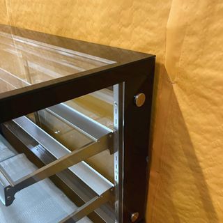 💥 💥 Vitrina Pastelera de Cristal con 2 estante