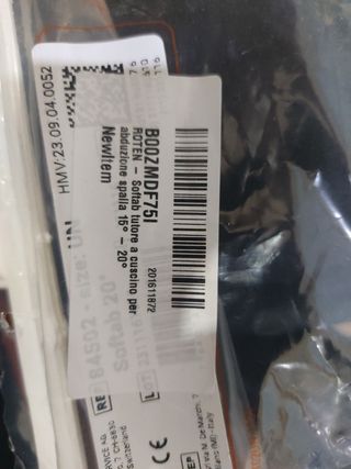 Tutore spalla Dx e Sx ad abduzione 15/20