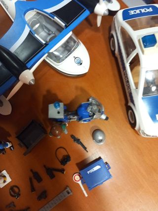 Lote policial de Playmobil 