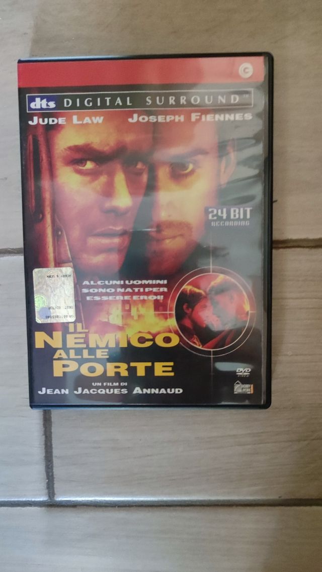 DVD il nemico alle porte