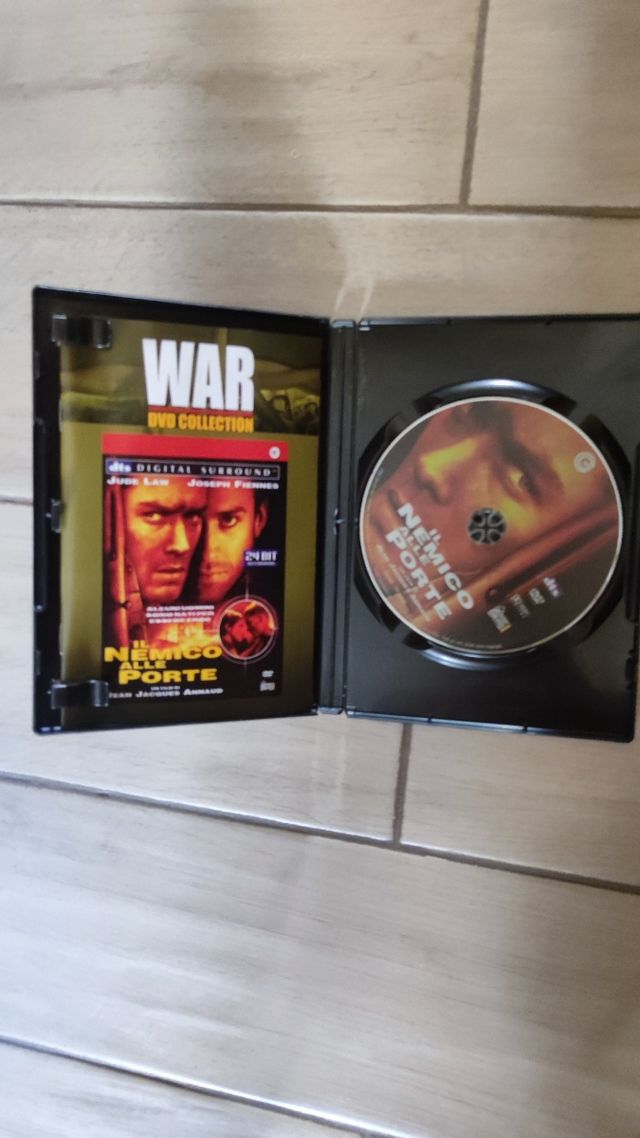 DVD il nemico alle porte