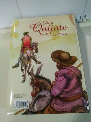 Libro Don Quijote infantil