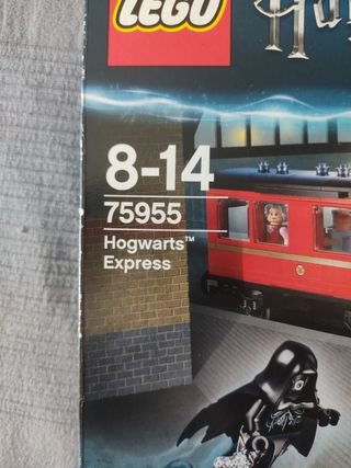 Treno Lego Harry Potter 