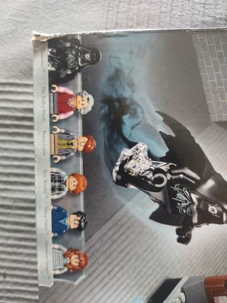 Treno Lego Harry Potter 