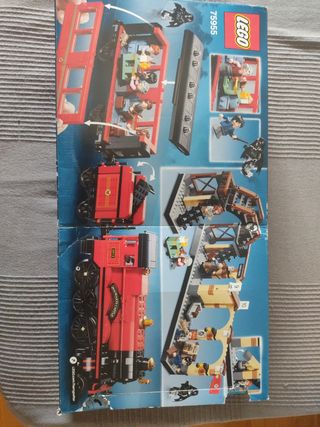 Treno Lego Harry Potter 