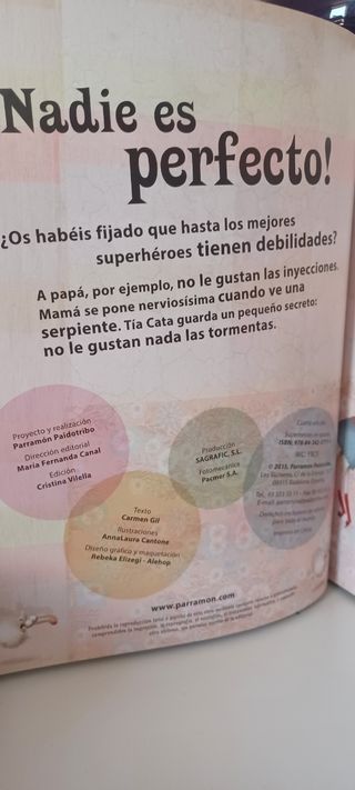 Superhéroes  en apuros