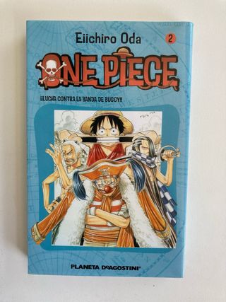 Mangas one piece tomo 1 y 2