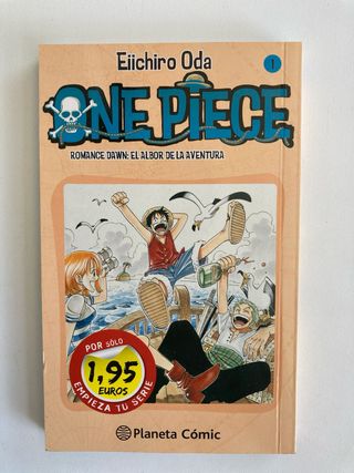 Mangas one piece tomo 1 y 2