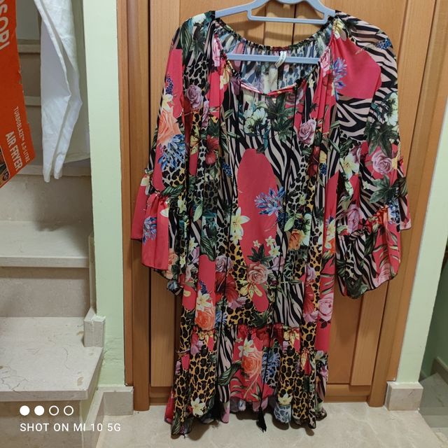 Vestido de verano hecho en Italia