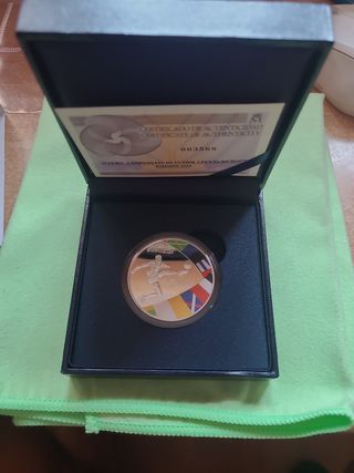 10 euros Plata España 2024 - UEFA EURO2024 GERMANY
