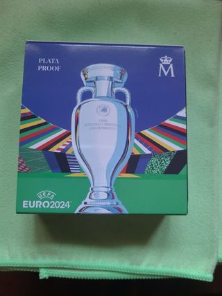10 euros Plata España 2024 - UEFA EURO2024 GERMANY