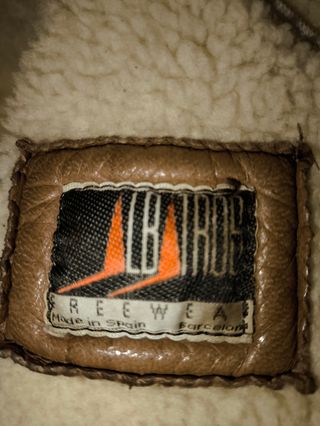 Chaqueta aviador piel auténtica