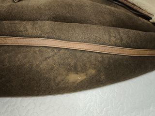 Chaqueta aviador piel auténtica