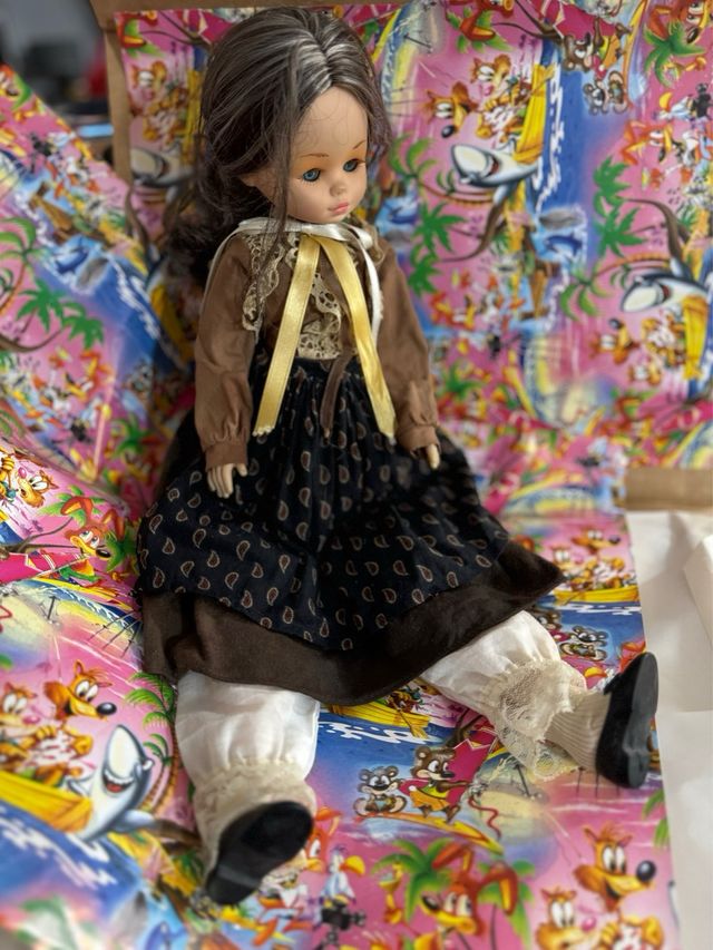 Bambola Migliorati anni 70, - 42 cm. Nonna