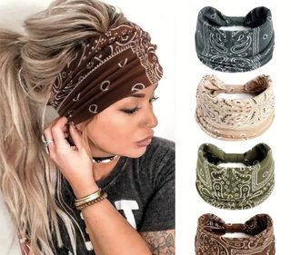 Diadema tipo bandana