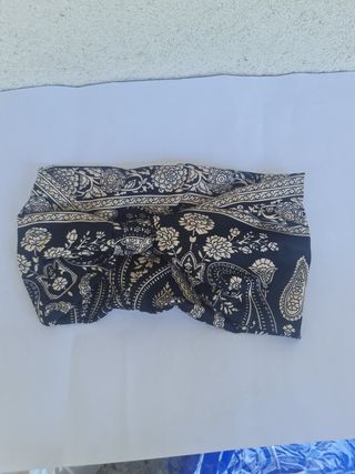 Diadema tipo bandana