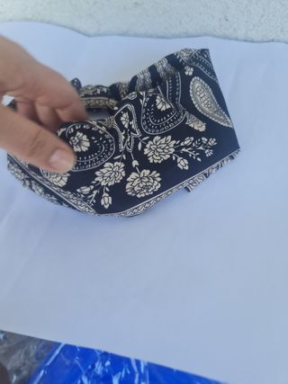 Diadema tipo bandana