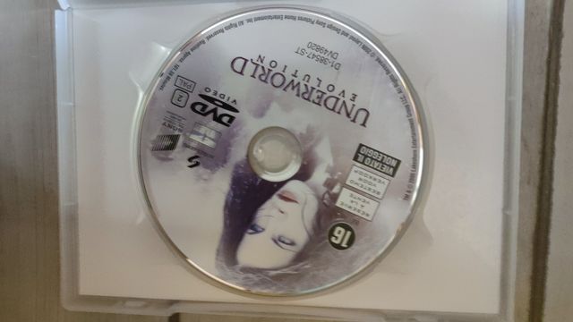 Gabriel e Underworld Evolution dvd