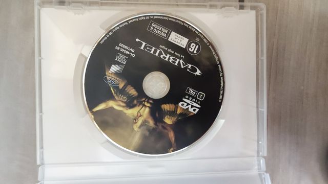Gabriel e Underworld Evolution dvd