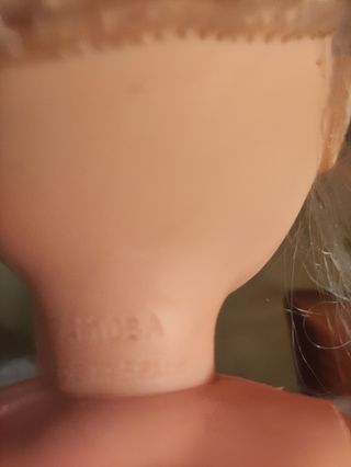 Nancy con traje de gitana ganchillo hecho a mano 