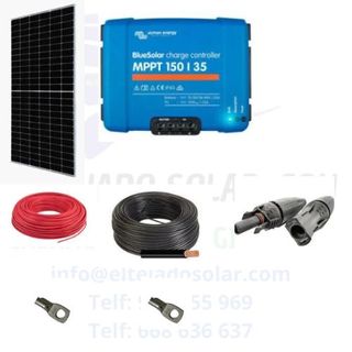 KIT SOLAR AMPLIACION 1000w ☀️ 150V 35A ⚡ 24v 🔋