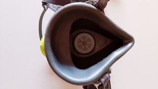 Maschera con 2 filtri protezione per lavoro work