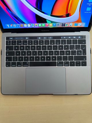 MacBook Pro 13 pulgadas con Touch Bar 2016.