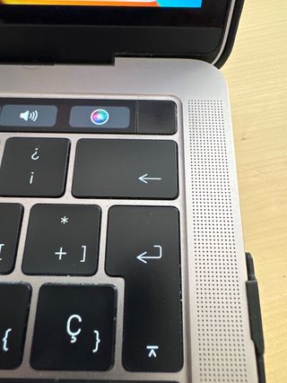 MacBook Pro 13 pulgadas con Touch Bar 2016.