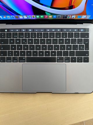 MacBook Pro 13 pulgadas con Touch Bar 2016.