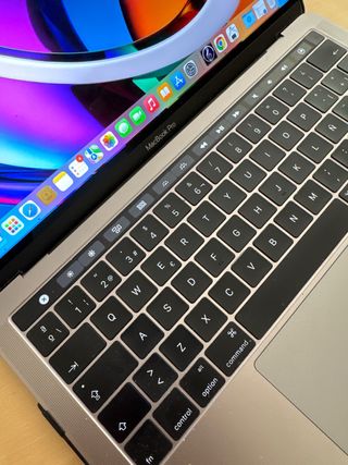 MacBook Pro 13 pulgadas con Touch Bar 2016.