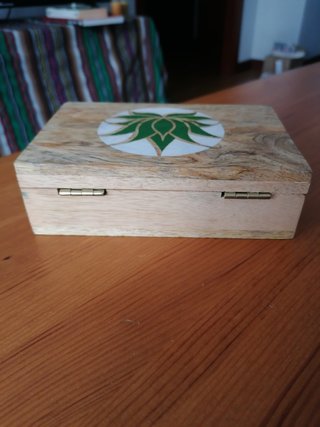 Cajas cartón y madera gatos