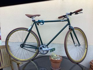 Bicicleta fixie