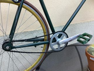 Bicicleta fixie