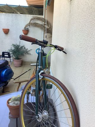 Bicicleta fixie