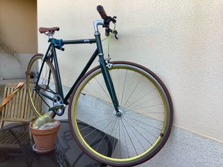 Bicicleta fixie