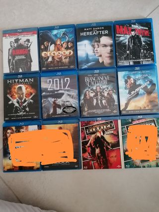 Dvd bluray