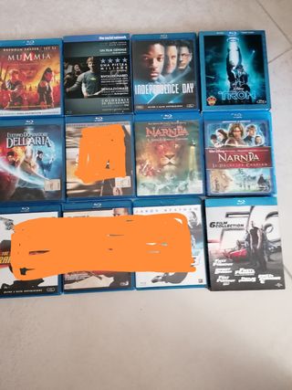 Dvd bluray