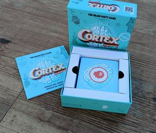 Cortex Challenge juego de mesa