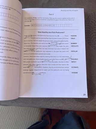 Libro Inglés para B2 First