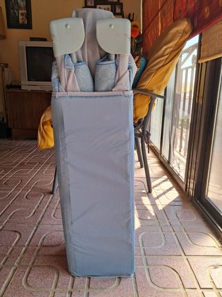 Cuna de viaje.