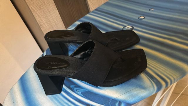 Sandalias tacon 40