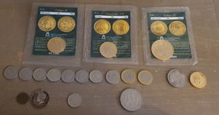 Colección de monedas